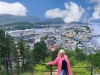 Guide Radmyla, Alesund, Panoramic view from Aksla mountain