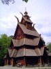 Stave Church 12 centrury, Oslo