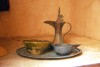 Nakhal Fort - arabic coffee set, Rustaq