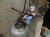 Bait Al Safah - wheat making, Nizwa