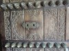 Al Hazm castle door decor, Rustaq