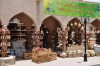 Nizwa souk pottery, Nizwa