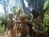 Insect hunters, Simbu Province, Mindima
