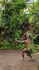 Tribal war in ancient times, Simbu Province, Goroka Eastern Highlands Province