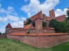 Malbork Castle - capital of the Teutonic Knights State, Gdansk
