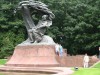 Warszaw - Chopin Monument, Warsaw