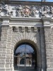 One of three working gates in the historic city, Gdansk, High Gate