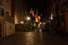 Pitoresque medieval centre of historic center, Gdansk, Marciacka Street