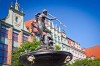 Neptune in Gdansk, Gdansk
