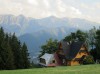 Tatras and Local Houses, Zakopane