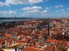 Lisbon-View from the Castle, Lisbon