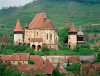 Fortified Church of Biertan, Sibiu, village in Transylvania