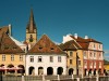 Small square, Sibiu, Town center