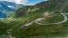 High alpine road  TRANSFAGARASAN mountains, Sibiu