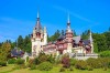 Romanian Royal summer residence : Peles Castle, Sinaia, Prahova Valley