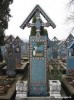 Merry cemetery in Sapanta , Maramures county, Baia Mare, Sapanta