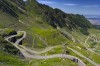 High alpine road  TRANSFAGARASAN mountains, Sibiu, Arges