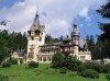 Romanian Royal summer residence : Peles Castle, Sinaia, Prahova Valley