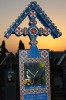 A cross in Merry Cemetery, Maramures
