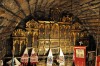 Inside Surdesti monastery, From Hungary to Romania, Maramures