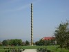 The infinite column, From Hungary to Romania, Tg Jiu