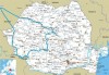 Tour map, From Hungary to Romania, Tour map