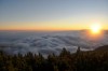 Sunrise in Ceahlau, Brasov, Ceahlau Mountains