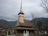 Rozavlea wood monastery, Cluj-Napoca, Rarau mountains