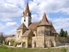 Biertan castle, From Hungary to Romania, Biertan