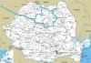 Tour map, From Hungary to Romania, Tour map