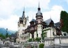 Peles castle, Brasov, Bucegi mountains
