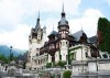 Peles castle, Brasov, Bucegi mountains