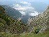 Mountaineers in Bucegi, Brasov, Bucegi mountains