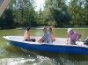With the motorboat, Tulcea, Danube Delta