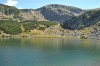 Calcescu lake, Sibiu, Paring mountains