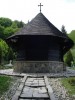 One wood monastery, Sibiu, Paring mountains