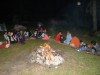 Poiana pelegii campfire, Oradea, Retezat mountains