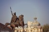 The University Square: the central part of the capital, Bucharest, The University Square