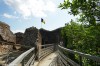 Corridor inside Poenari Fortress, Arefu, Poenari Fortress