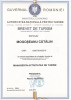 Professional license orcertificate Professional license orcertificate