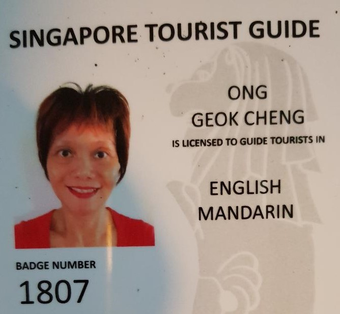 how to get tour guide license in singapore