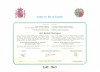 Professional license orcertificate Professional license orcertificate