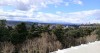 Mirador del Palacio Real. At the side of the Royal Palace, there's a lookout where you can see the whole valley and part of Madrid and its sierra.., Madrid, Mirador del Palacio Real