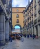 Calle de Cuchilleros, Madrid, Plaza Mayor