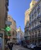 Calle del Clavel ending at Gran V&#237;a, Madrid, Calle del Clavel