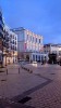 Teatro Real at night, Madrid, Plaza de Oriente