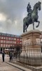 Statue of Philip III on a horse from 1848, Madrid, Plaza Mayor