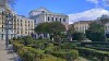 Plaza de Oriente and Royal Theater, Madrid, Plaza de Oriente