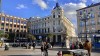 Plaza de Jacinto Benavente, Madrid, Plaza Jacinto Benavente