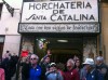 Tapas Tour, Valencia, Horchateria Santa Catalina